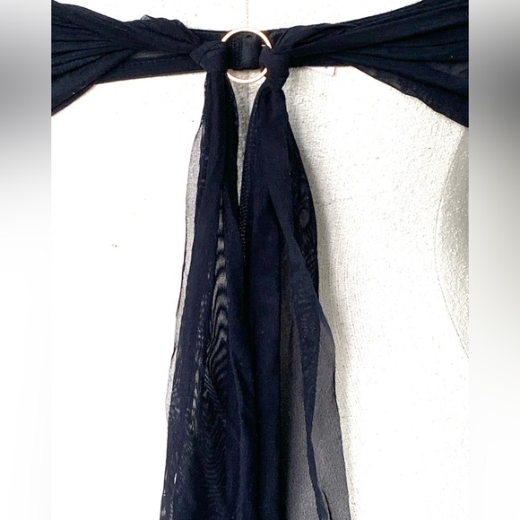 VERY SEXY VICTORIA’S SECRET 36C BALCONET BRA LONG BACK TIE UNDERWIRE - Picture 13 of 14